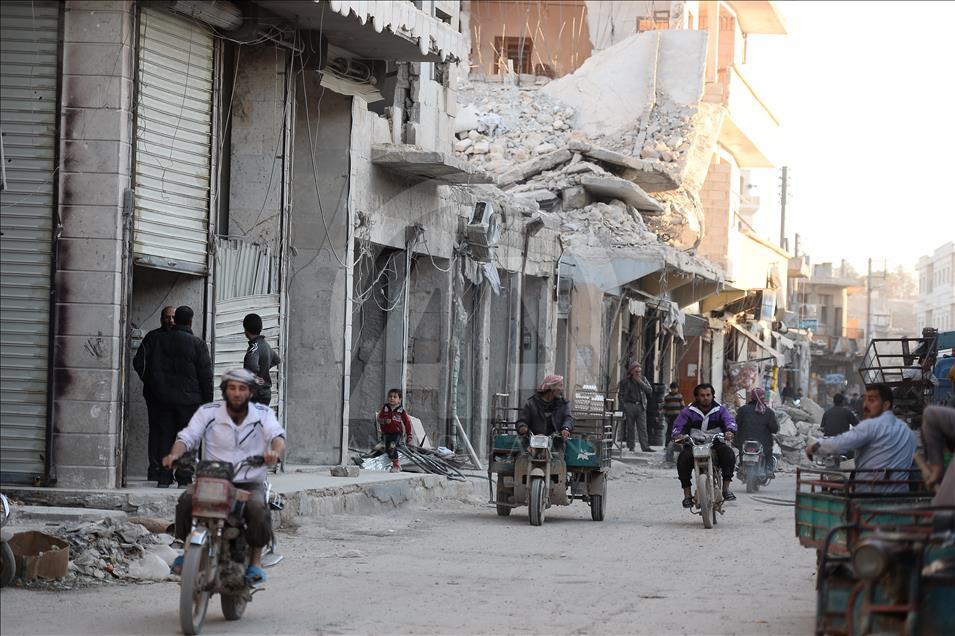 Life returns to normal in Al Bab