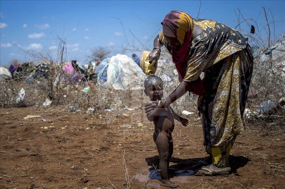 خشکسالی زندگی مردم سومالی را تهدید می کند
