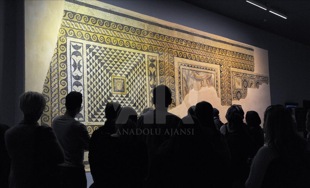 Dünyanın en büyük mozaik müzesi ziyaretçilerini bekliyor