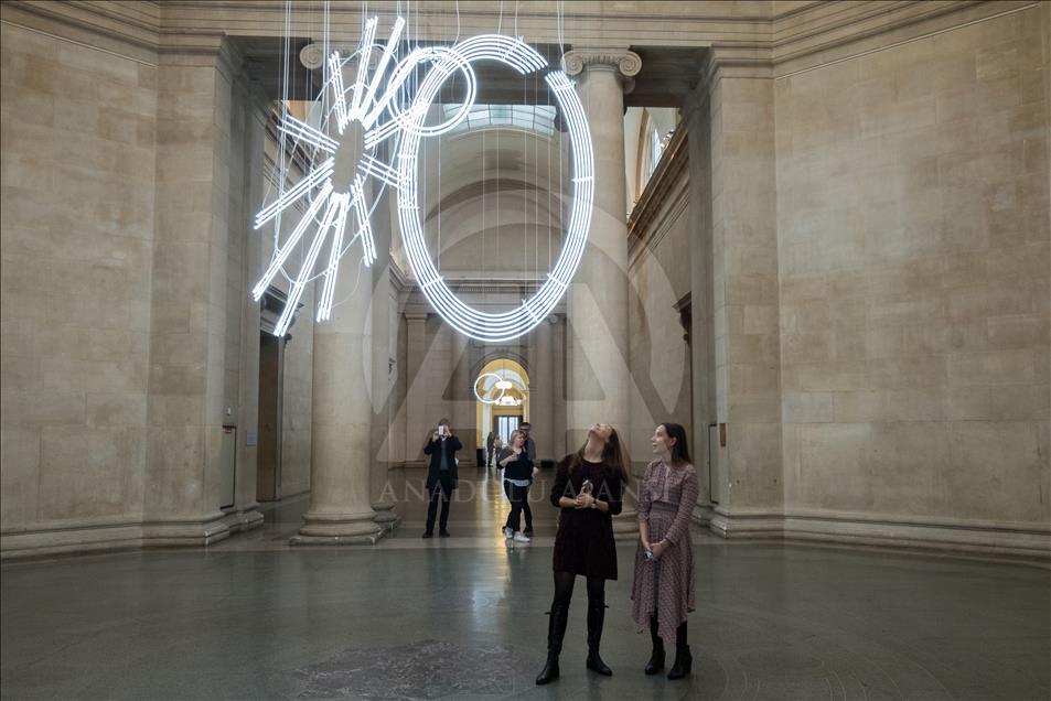 Tate Britain 2017 Commission 2017 in London

