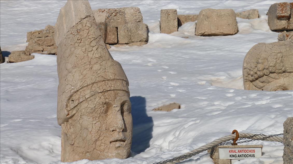 Bahar gelince Nemrut Dağı'na ilgi de arttı