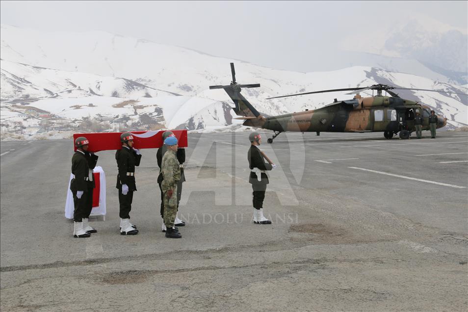Hakkari'deki terör saldırısı
