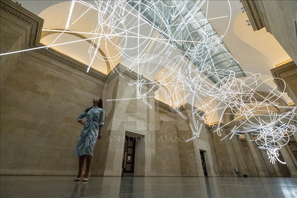 Tate Britain 2017 Commission 2017 in London
