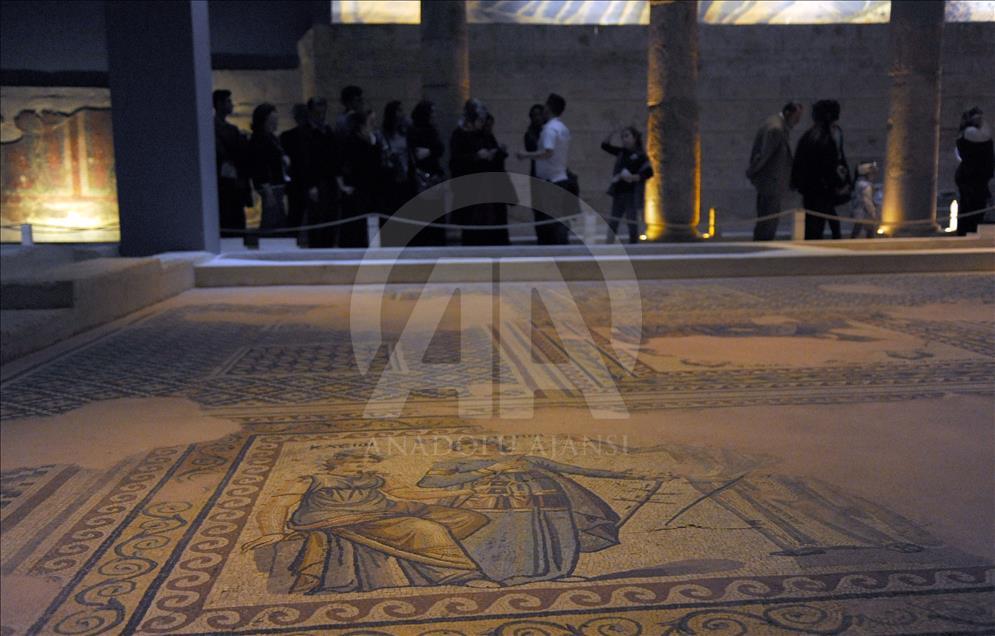 Dünyanın en büyük mozaik müzesi ziyaretçilerini bekliyor