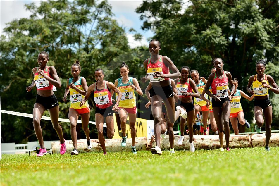 27th World Cross Country Championships in Uganda Anadolu Ajansı