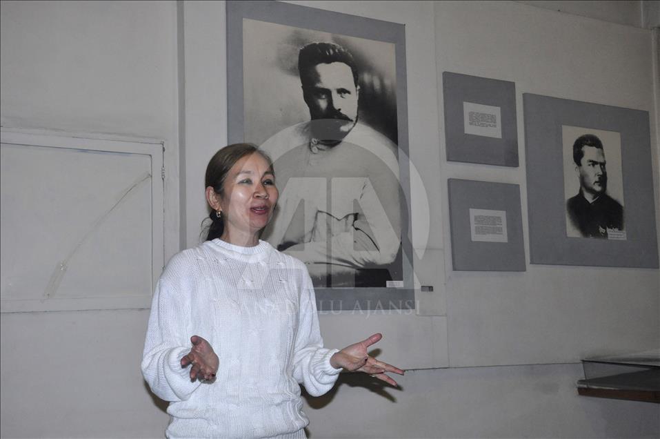General Frunze'nin evi müzede korunuyor