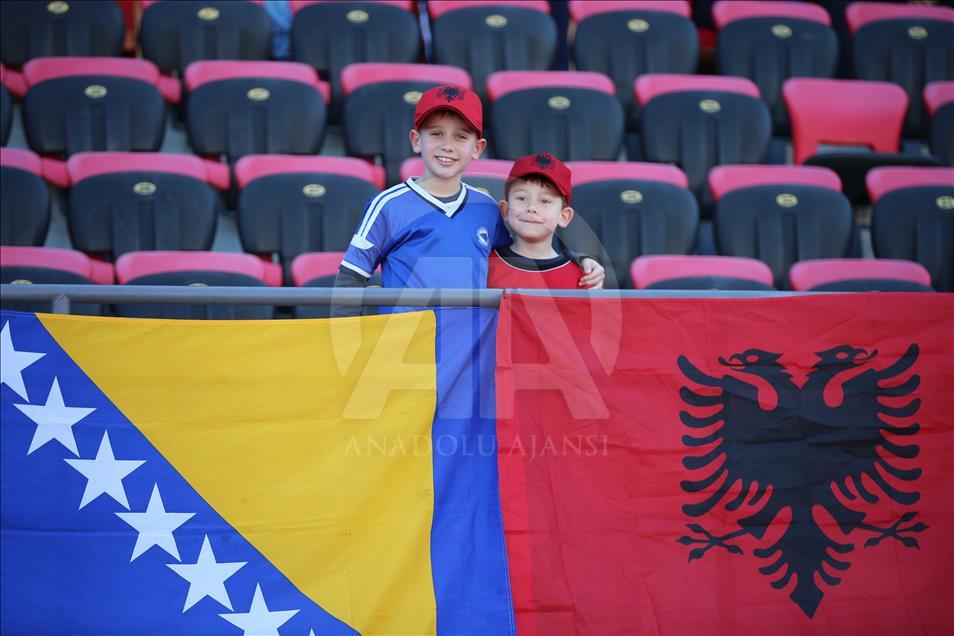 Prijeteljska utakmica: Albanija - Bosna i Hercegovina