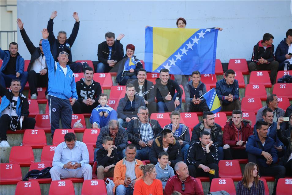 Prijeteljska utakmica: Albanija - Bosna i Hercegovina