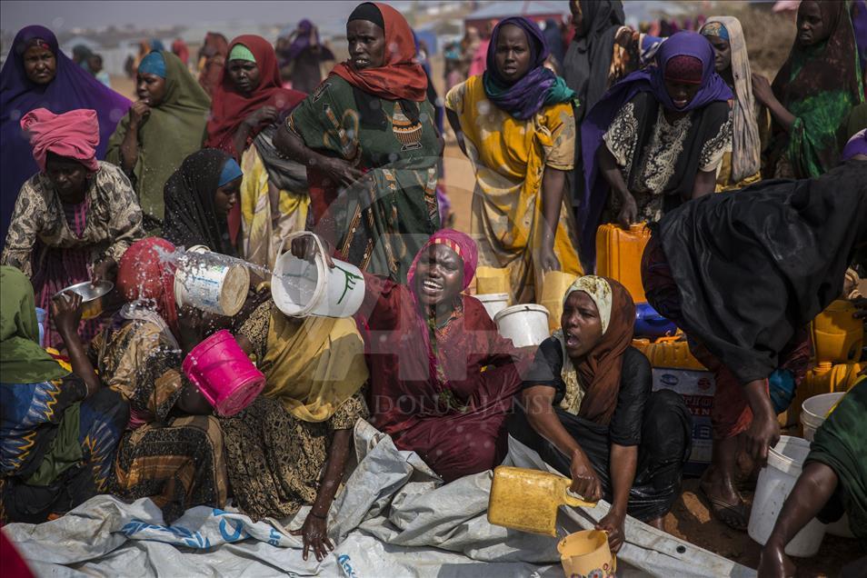 Drought threats lives in Somalia
