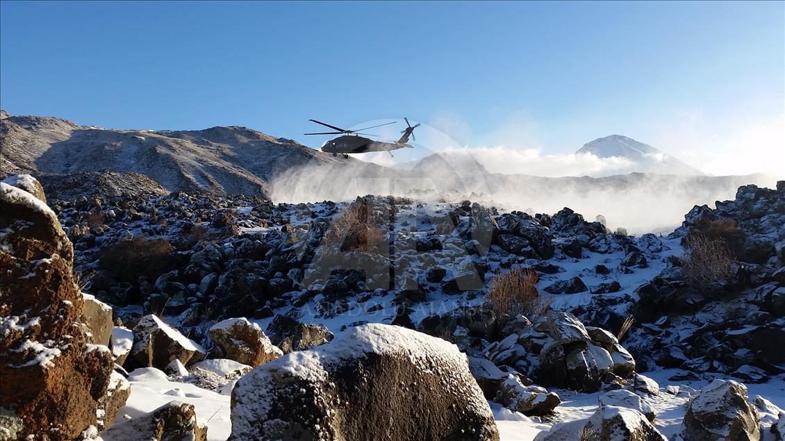 Jandarma Tendürek ve Ağrı dağlarını PKK'ya "dar" etti