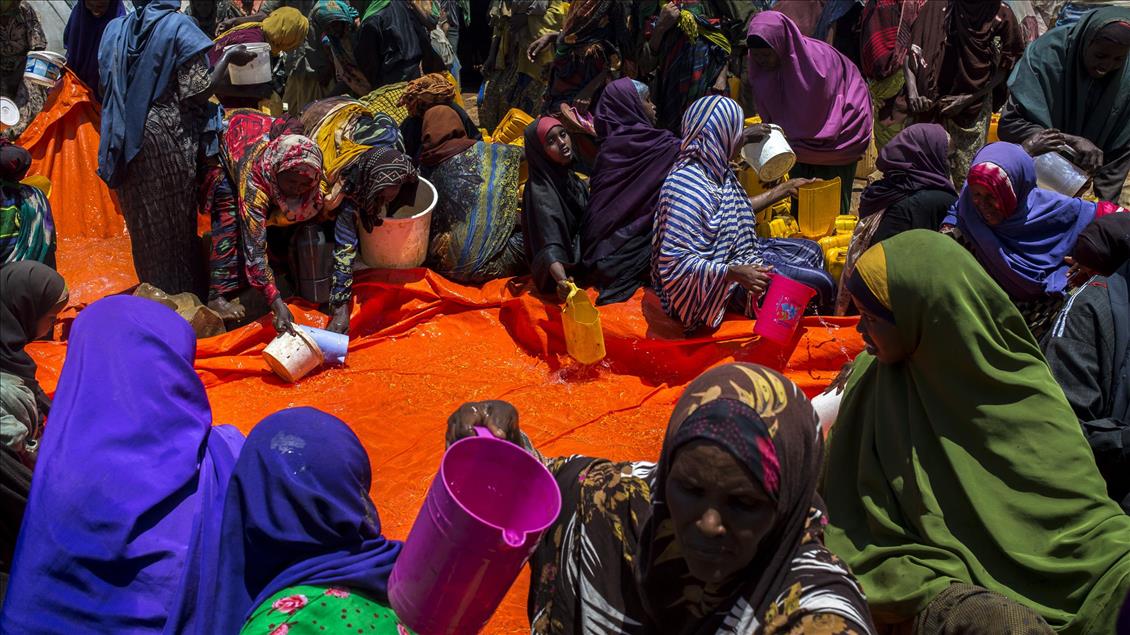 Somali'de yaşam kuraklık tehdidi altında
