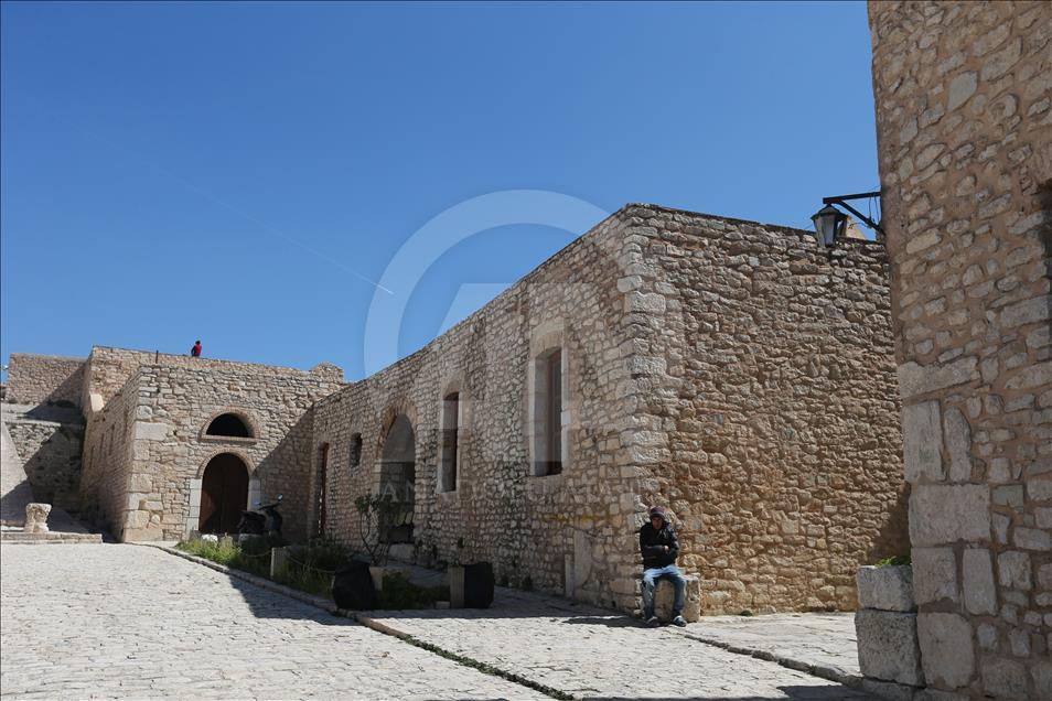 Tunus'ta bir Osmanlı mirası "Kef Kalesi"