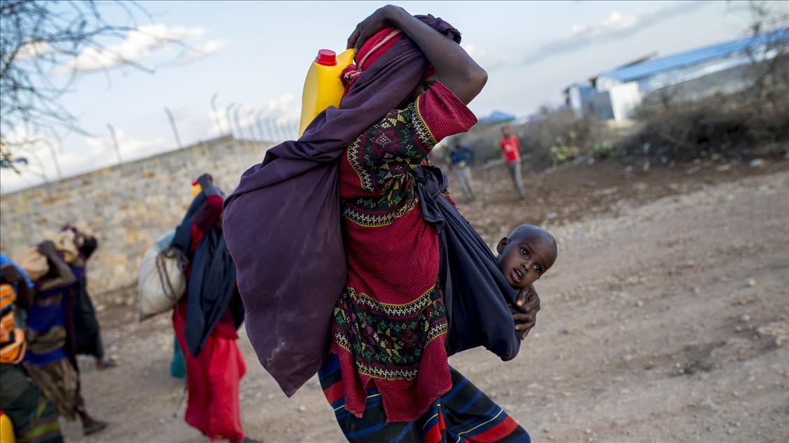 Drought threatens lives in Somalia