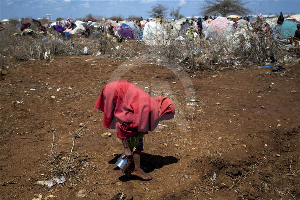 Drought threatens lives in Somalia
