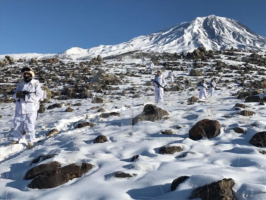 Jandarma Tendürek ve Ağrı dağlarını PKK'ya "dar" etti