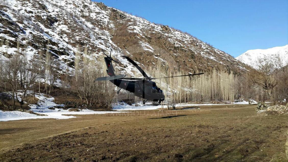 Bitlis'te terör operasyonu