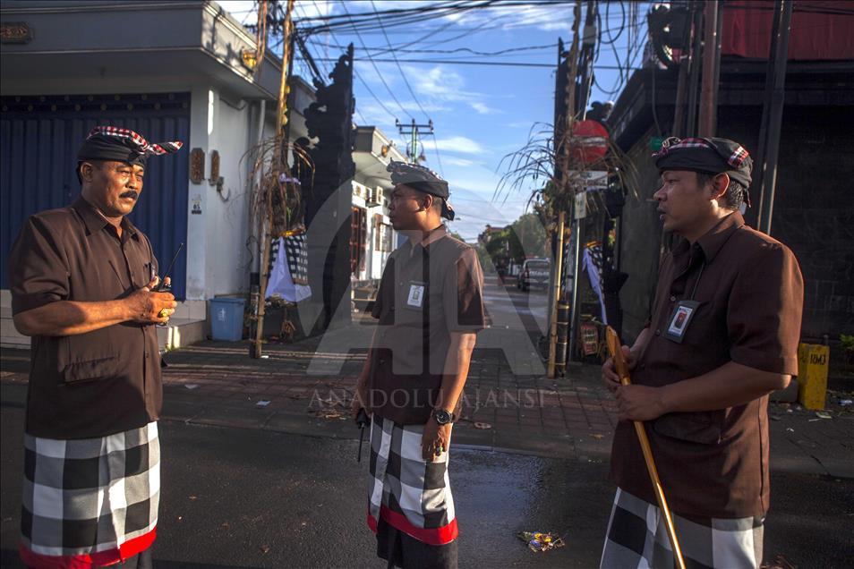 The Day of Silence in Bali, Indonesia