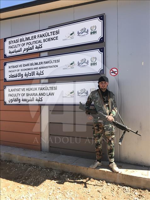 Askeri harekat çok yönlü ve uzun vadeli projelerle desteklenmeli