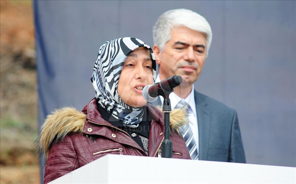 15 Temmuz şehidi polis adına hatıra ormanı
