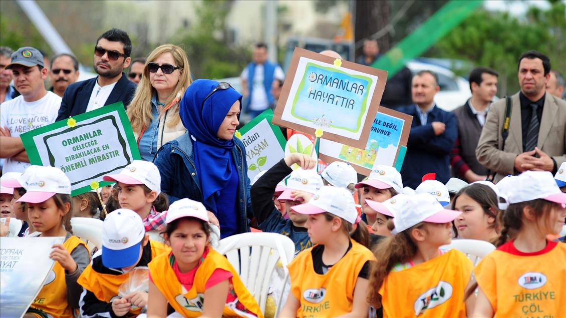 15 Temmuz şehidi polis adına hatıra ormanı