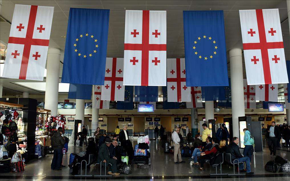Georgia celebrates visa-free travel to Schengen countries