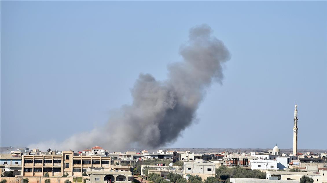 کشته شدن 12 غیرنظامی در حملات اسد در سوریه