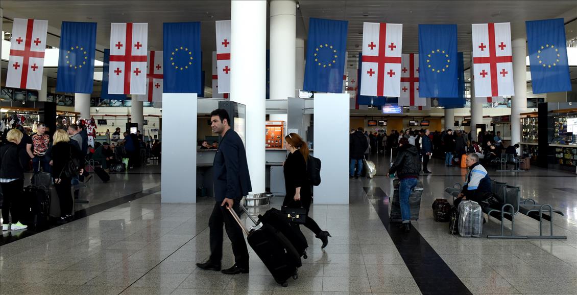 Georgia celebrates visa-free travel to Schengen countries