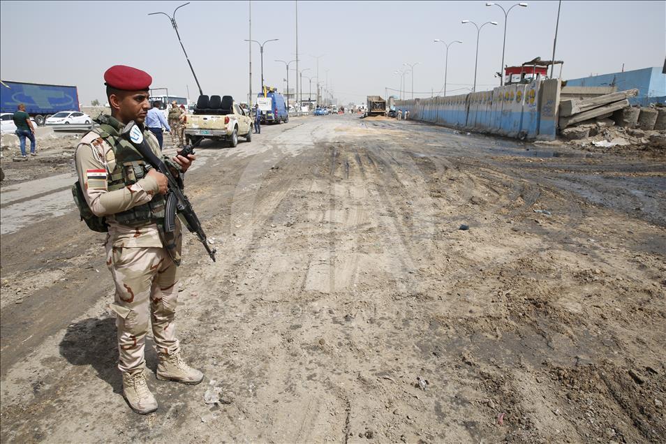 Bağdat'ta bombalı saldırı: 15 ölü, 26 yaralı