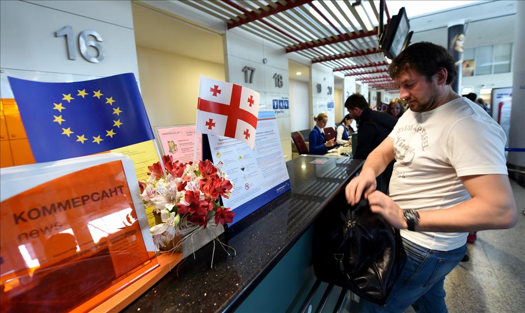 Georgia celebrates visa-free travel to Schengen countries