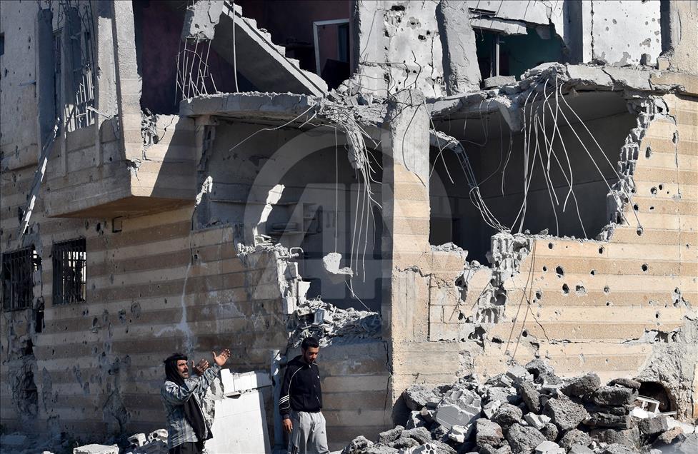 کشته شدن 12 غیرنظامی در حملات اسد در سوریه