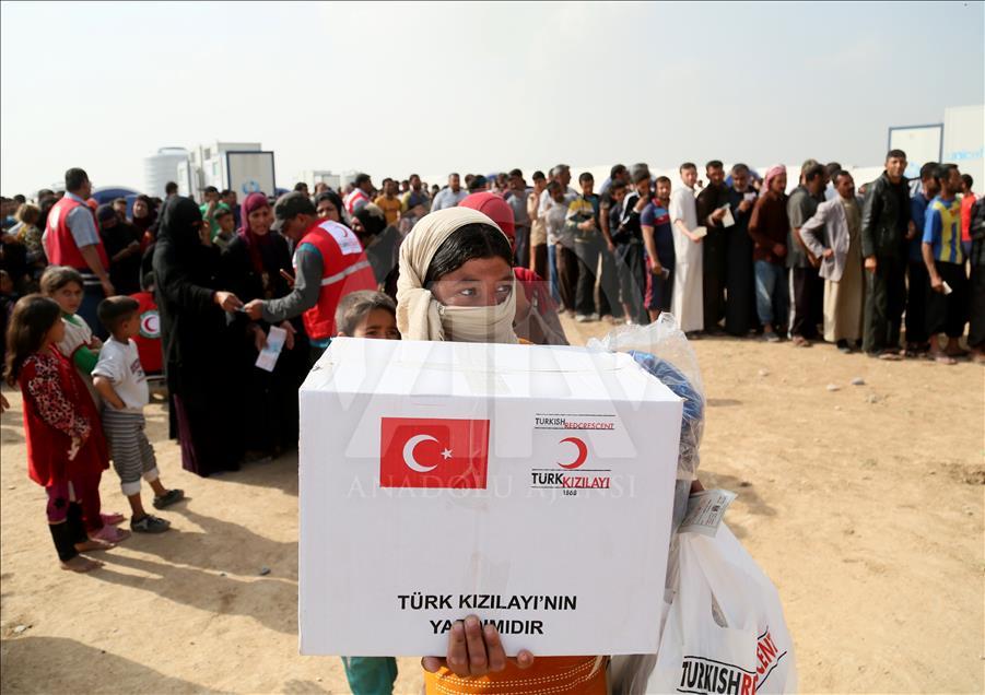 Turkish Red Crescent in Mosul