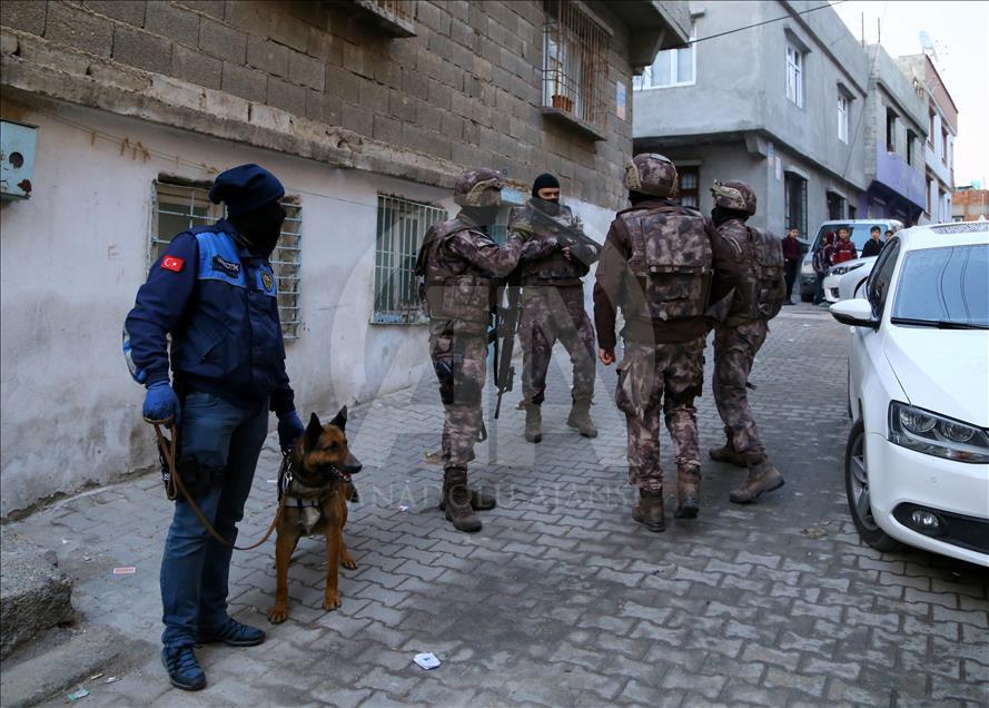 Gaziantep'te uyuşturucu operasyonu