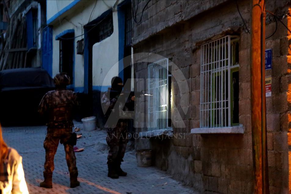Gaziantep'te uyuşturucu operasyonu