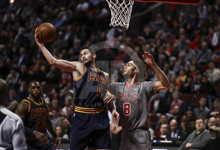 Chicago Bulls vs Cleveland Cavaliers