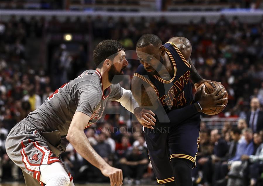 Chicago Bulls vs Cleveland Cavaliers