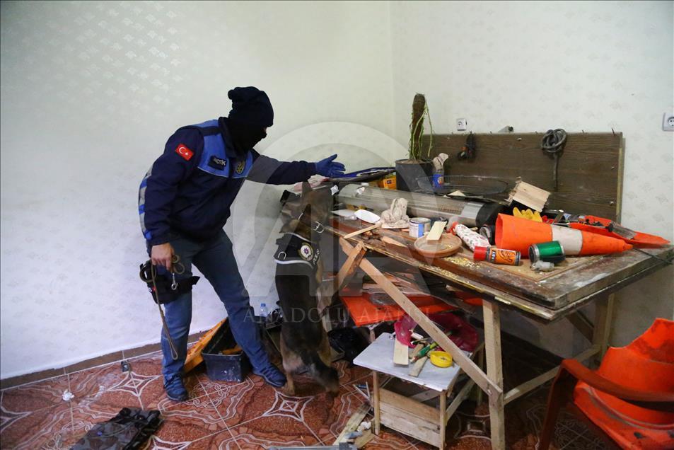 Gaziantep'te uyuşturucu operasyonu