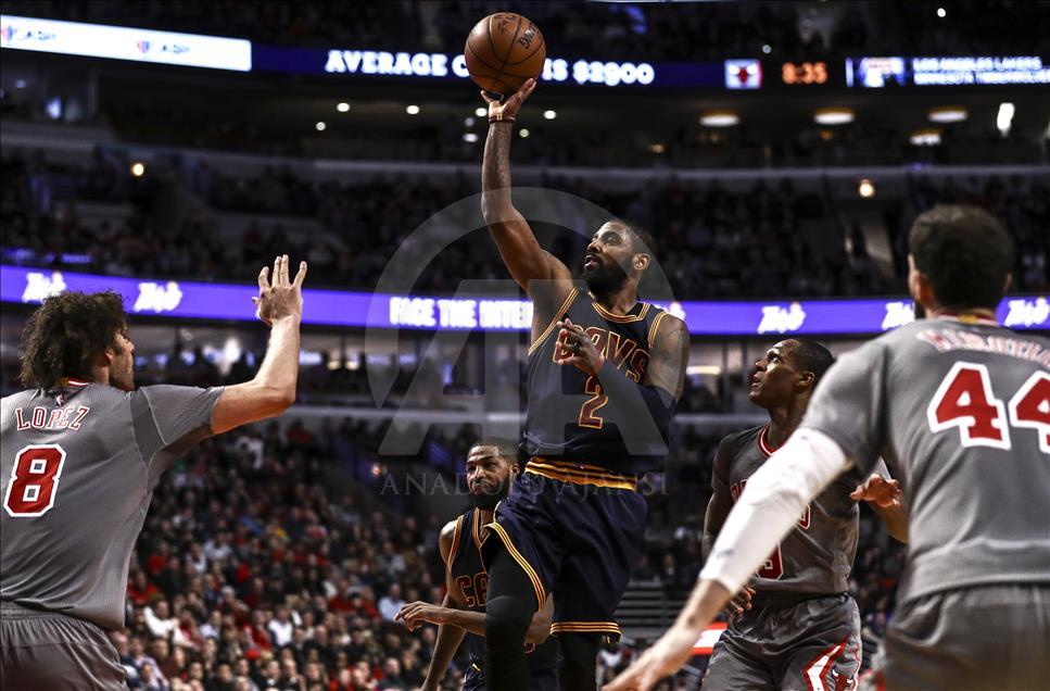 Chicago Bulls vs Cleveland Cavaliers