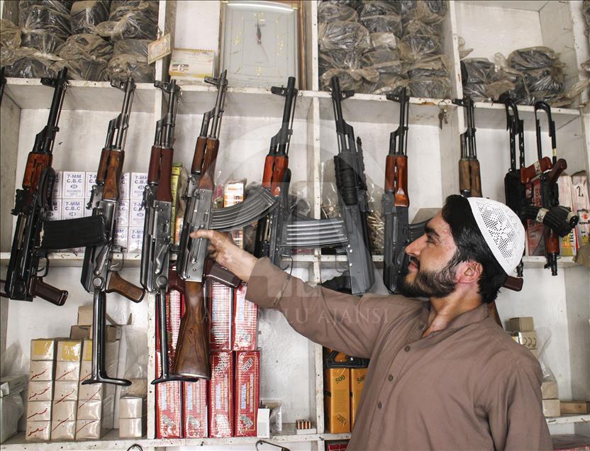 The Village of Replica Gun Manufacturers in Pakistan