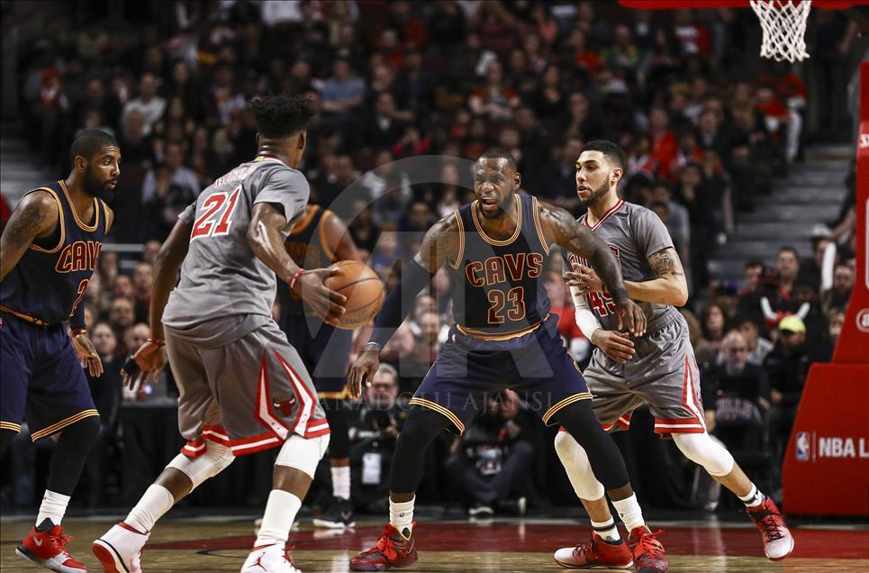 Chicago Bulls vs Cleveland Cavaliers