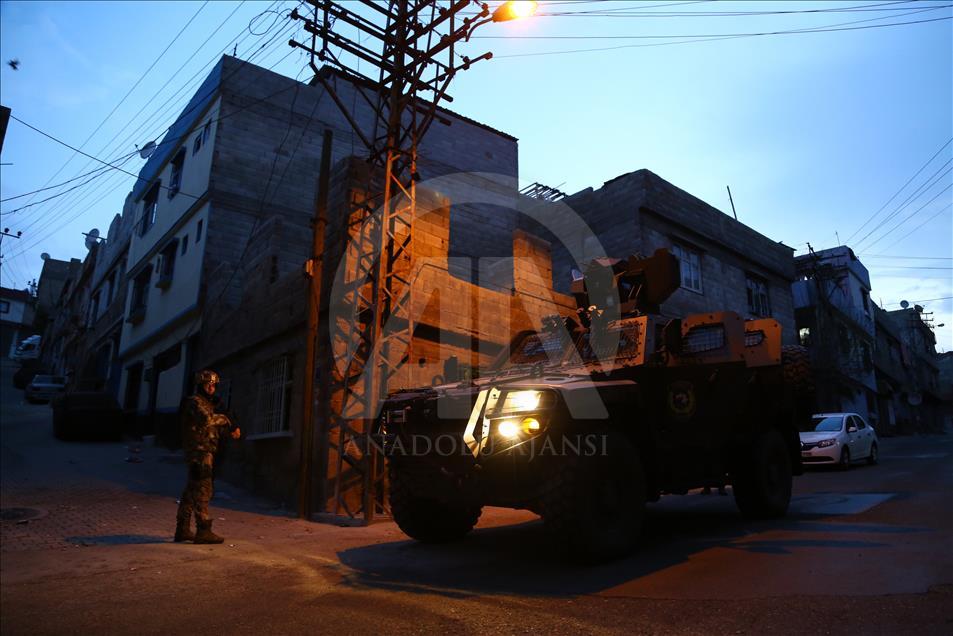Gaziantep'te uyuşturucu operasyonu