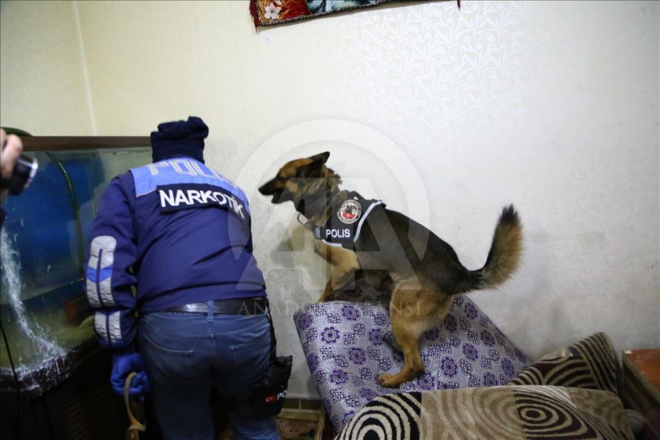 Gaziantep'te uyuşturucu operasyonu