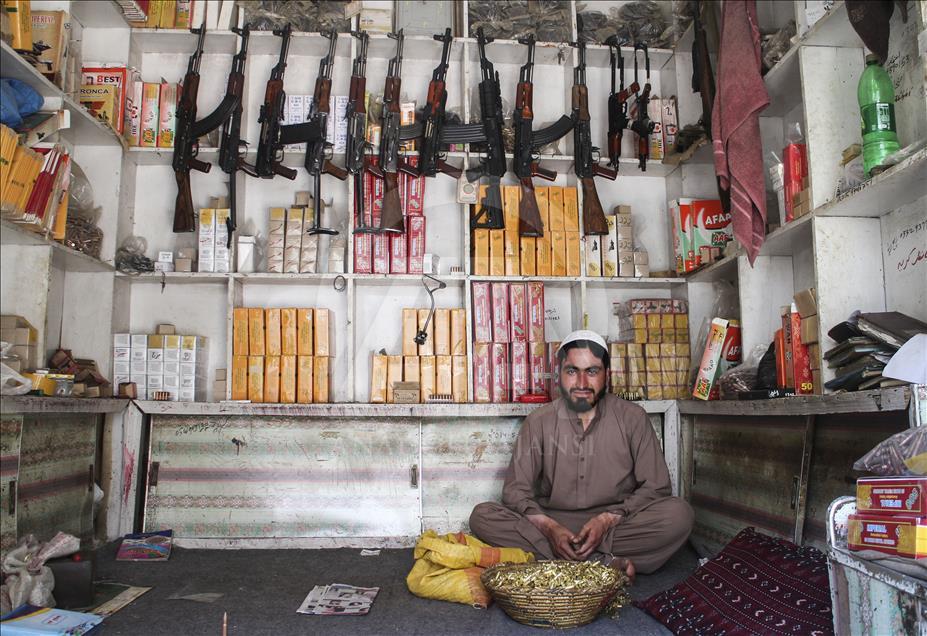 The Village of Replica Gun Manufacturers in Pakistan