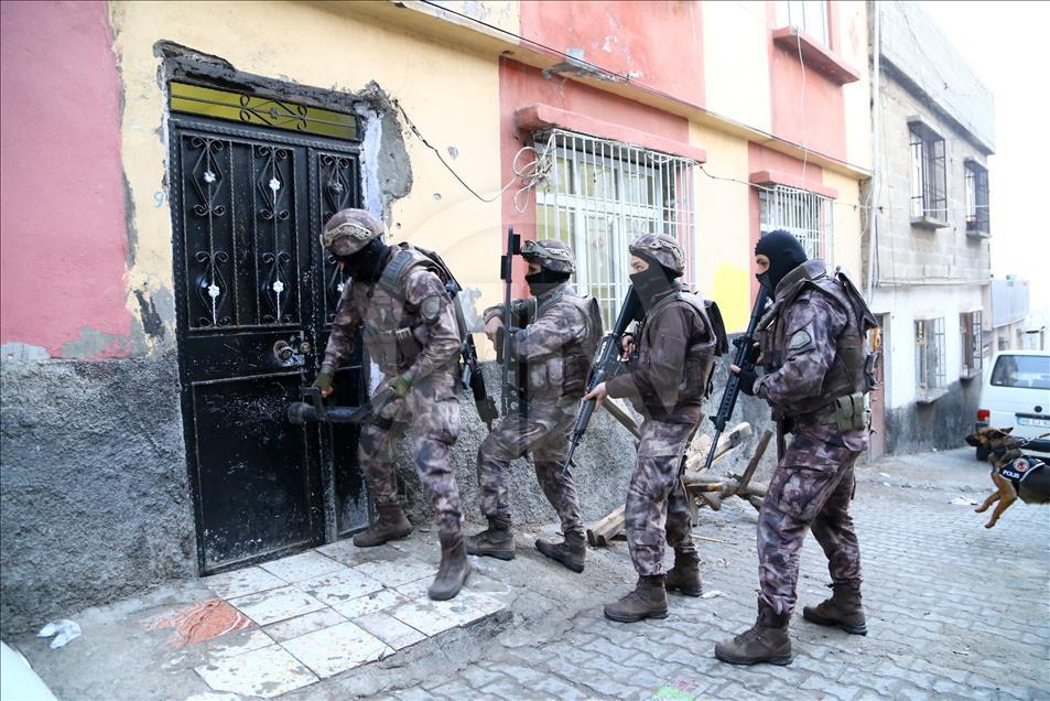 Gaziantep'te uyuşturucu operasyonu