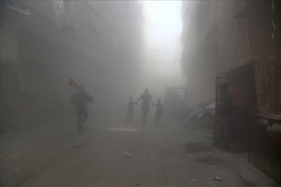 Civilians killed in Assad regime attacks in Syria