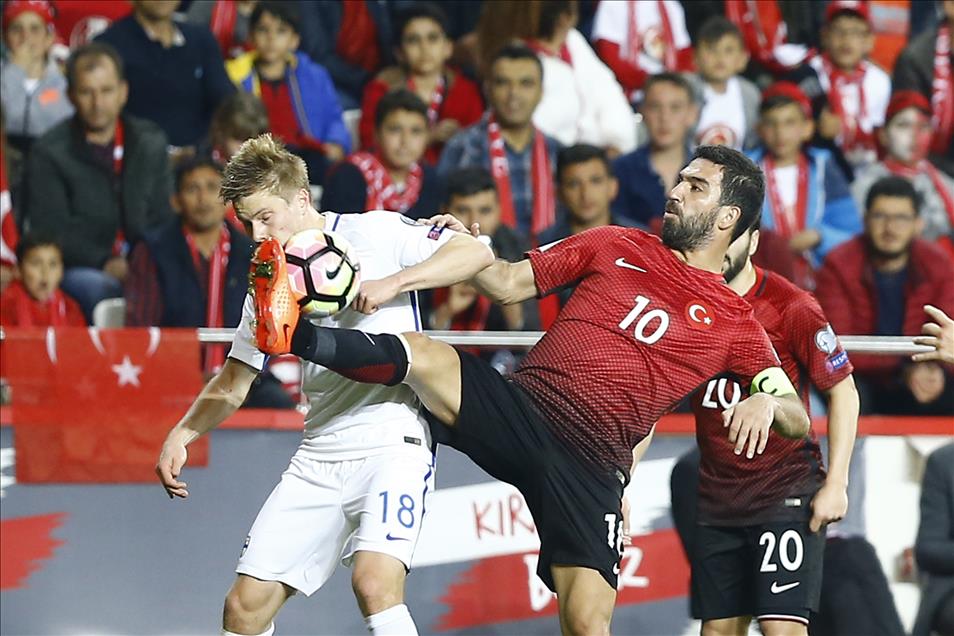 Turkey vs Finland - FIFA 2018 World Cup Qualifiers