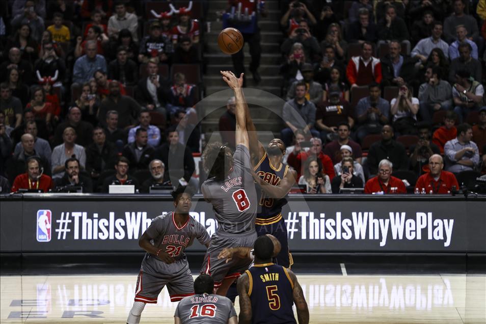 Chicago Bulls vs Cleveland Cavaliers