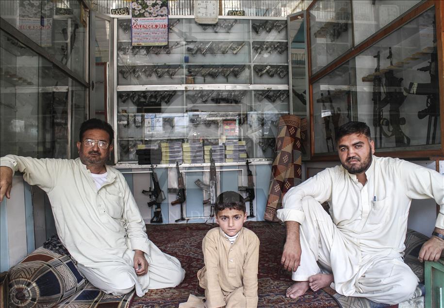 The Village of Replica Gun Manufacturers in Pakistan