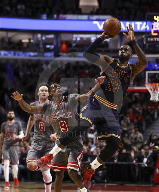 Chicago Bulls vs Cleveland Cavaliers