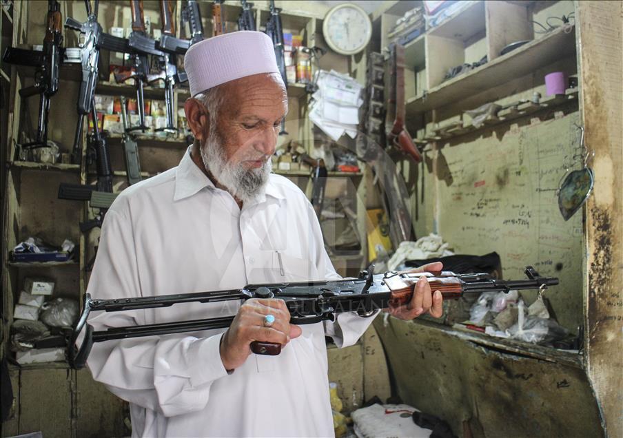 The Village of Replica Gun Manufacturers in Pakistan