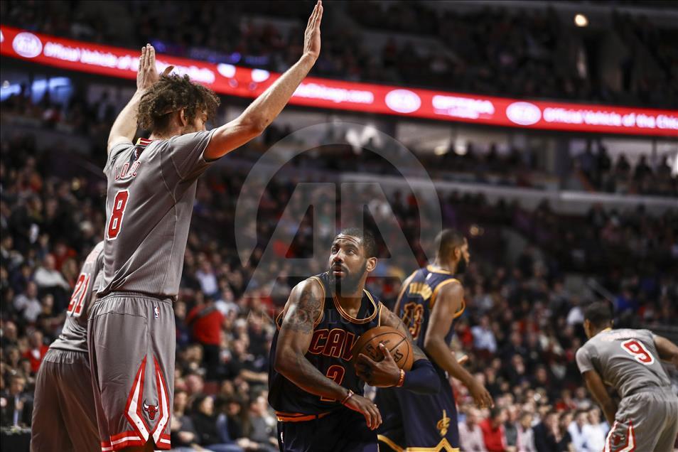 Chicago Bulls vs Cleveland Cavaliers